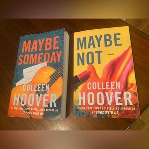 Maybe Someday and Maybe Not books by Colleen Hoover